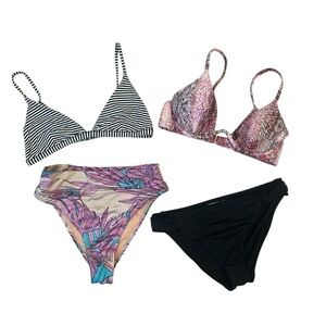 4 Piece Bikini Set! Rip Curl, Altard State, Bar III, Shade & Shore